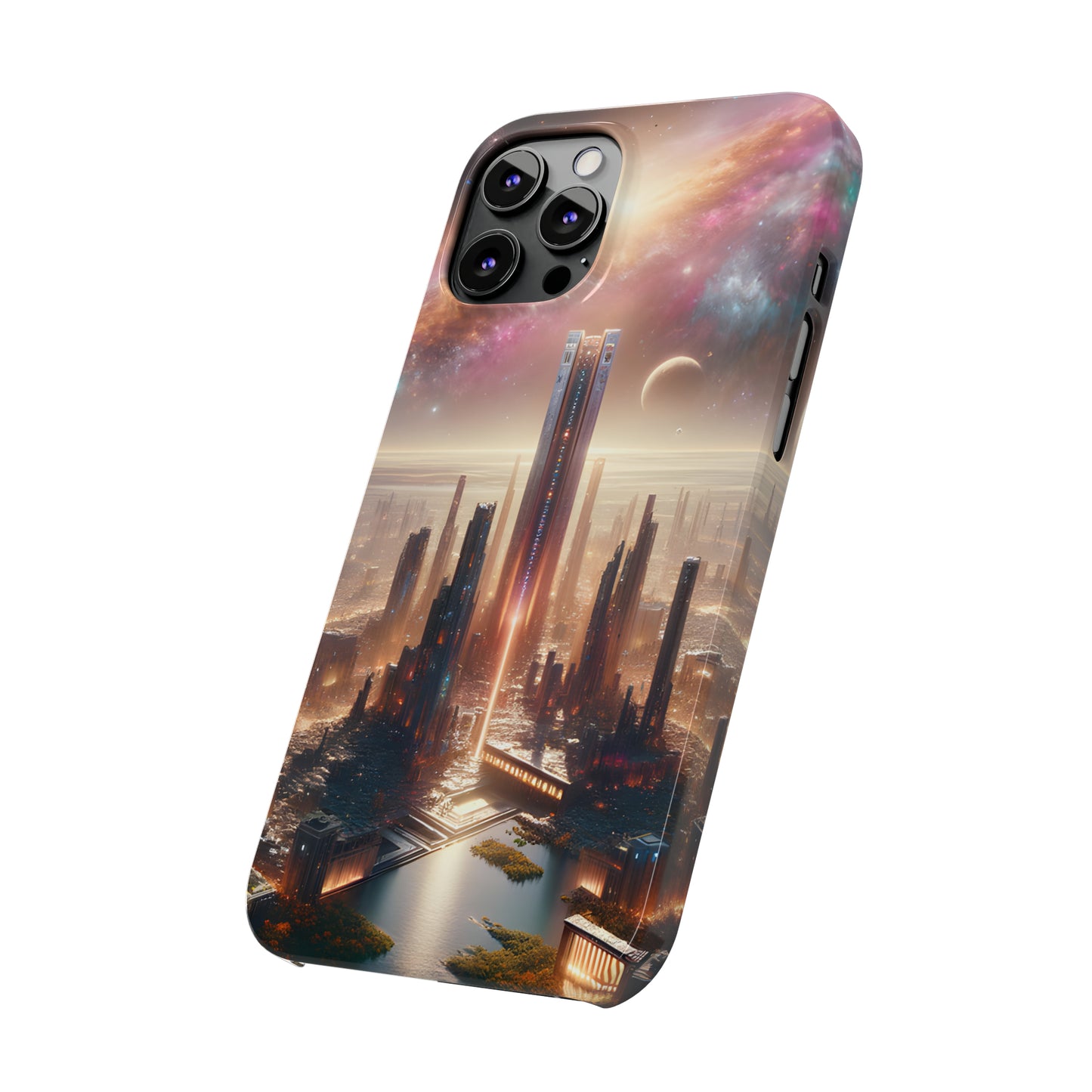 Luminaris Diamond-Slim Phone Cases