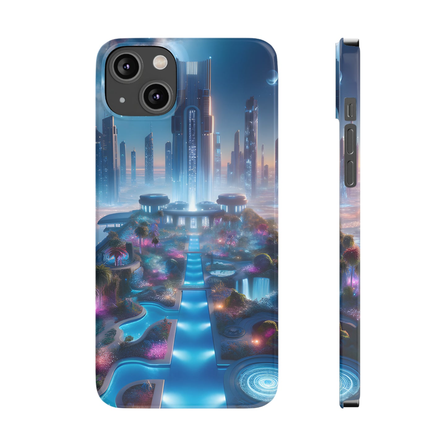 Solaris Mirage-Slim Phone Cases