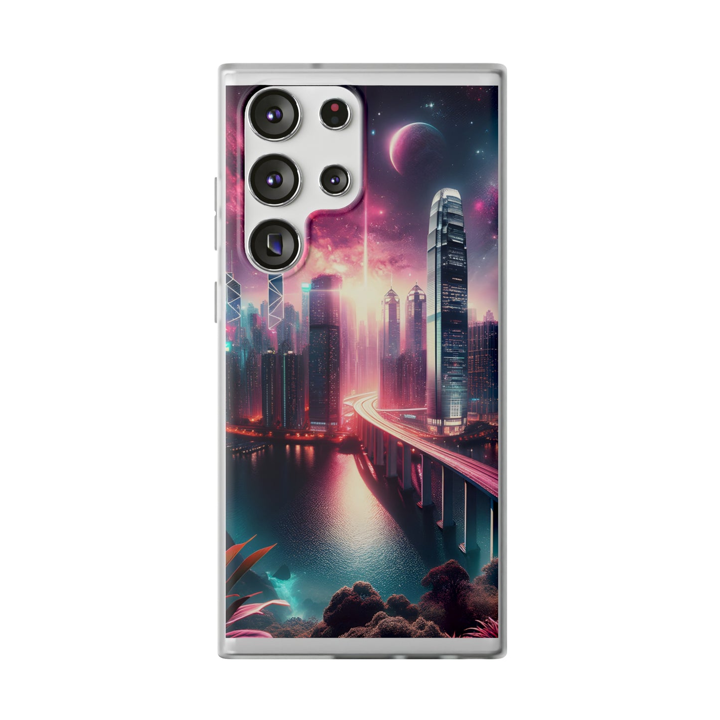 Aqua Skyline-Flexi Cases