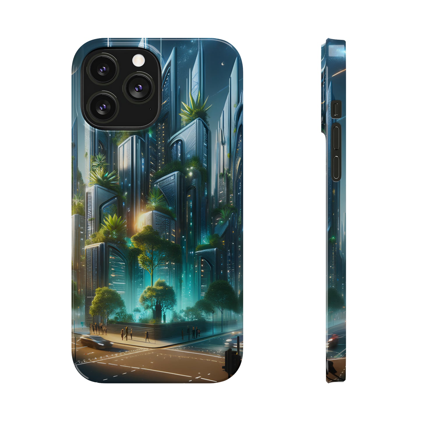 London Dreams-Slim Phone Cases