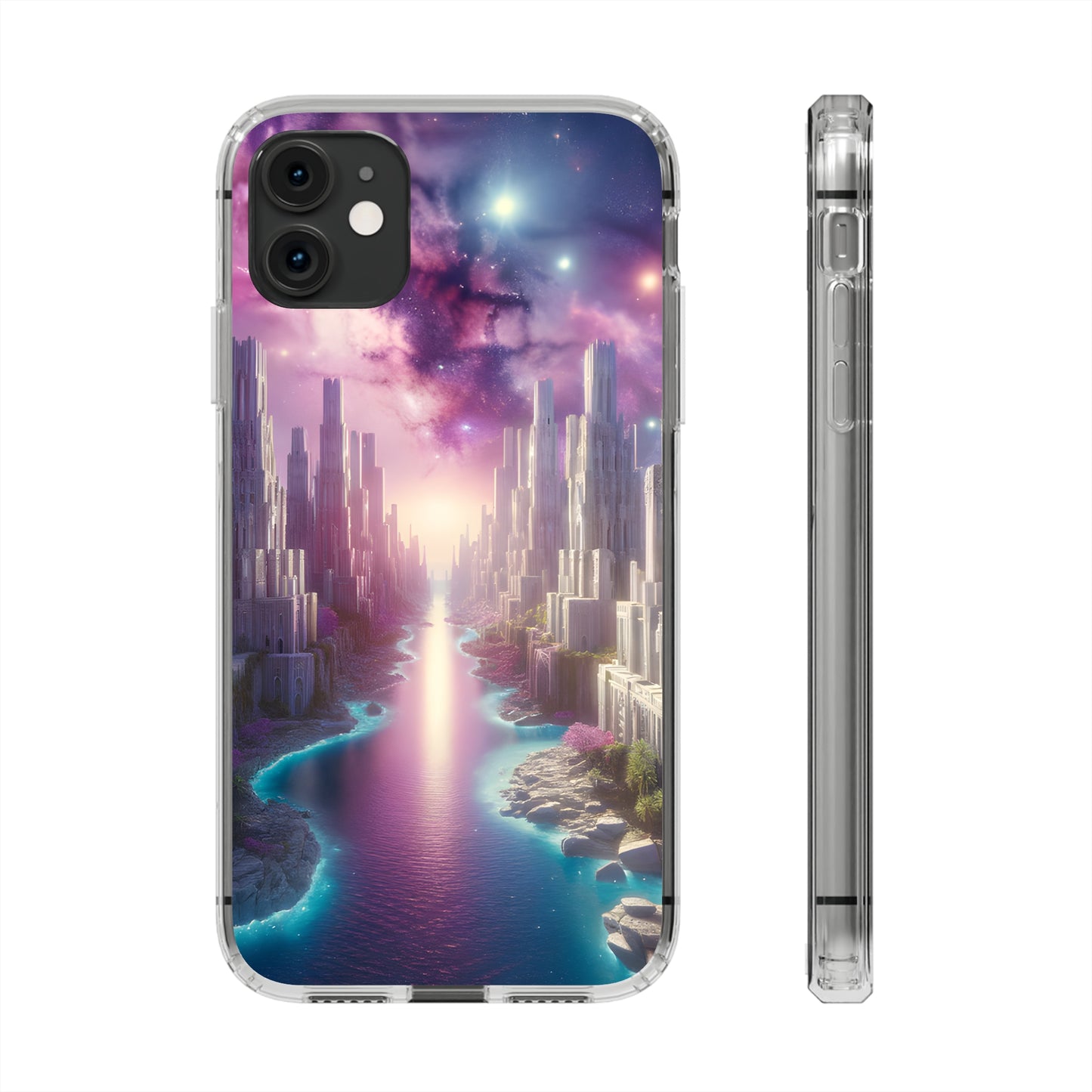 Marble Dreams-Clear Cases