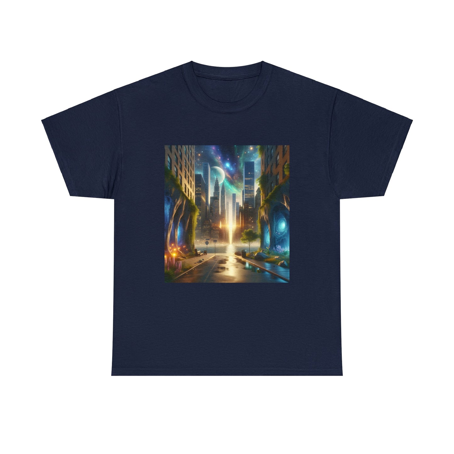 Skyward Visions-Unisex Heavy Cotton Tee