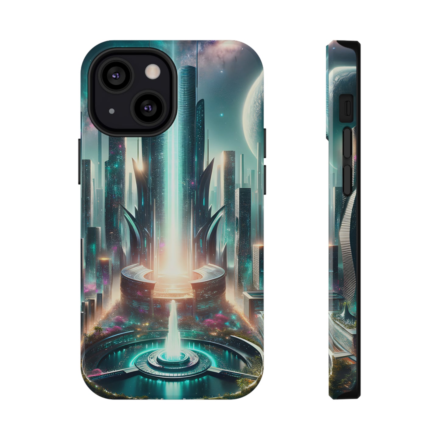 Astral Mirage-Impact-Resistant Cases