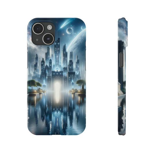 Luminascape-Slim Phone Cases