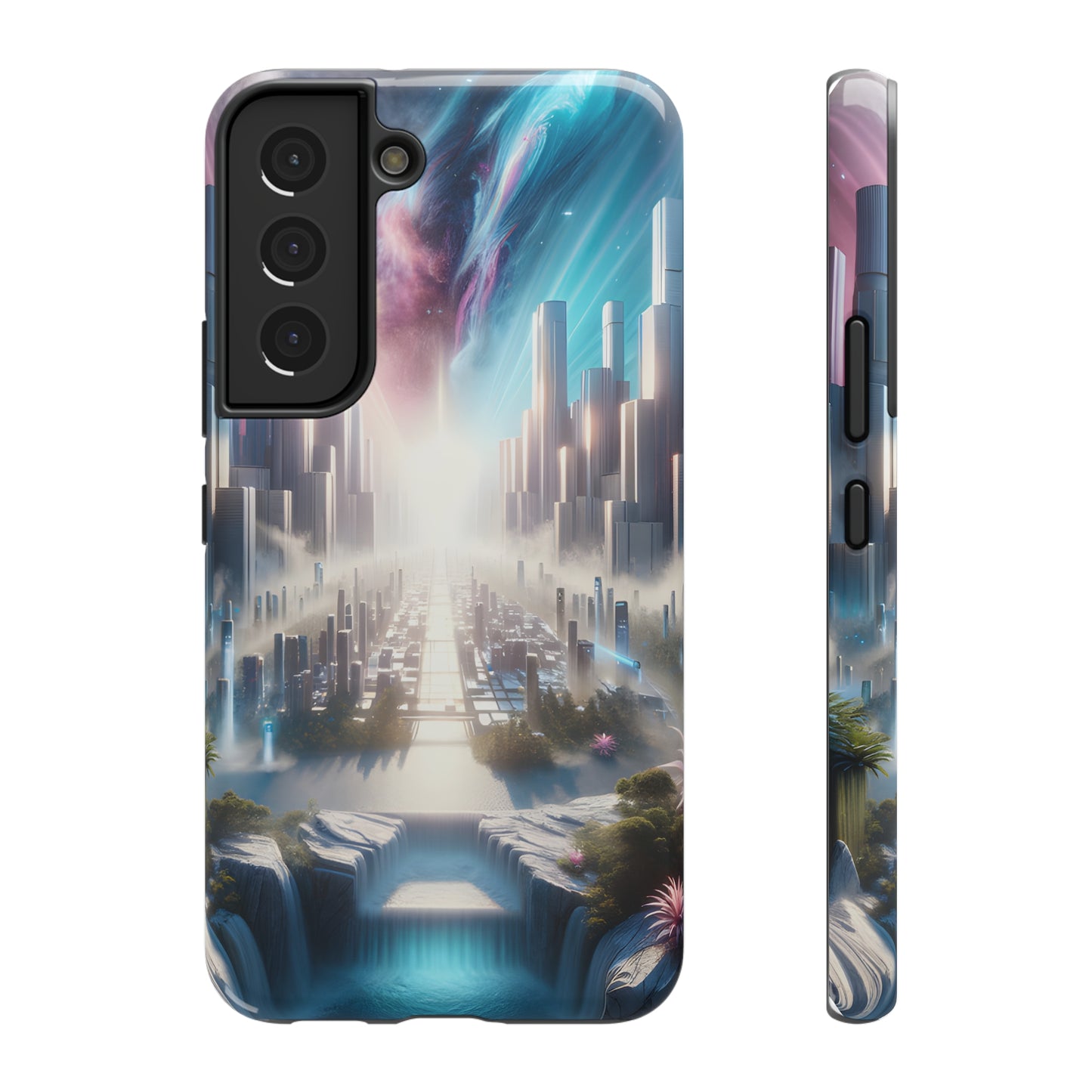 Marble Horizon-Impact-Resistant Cases