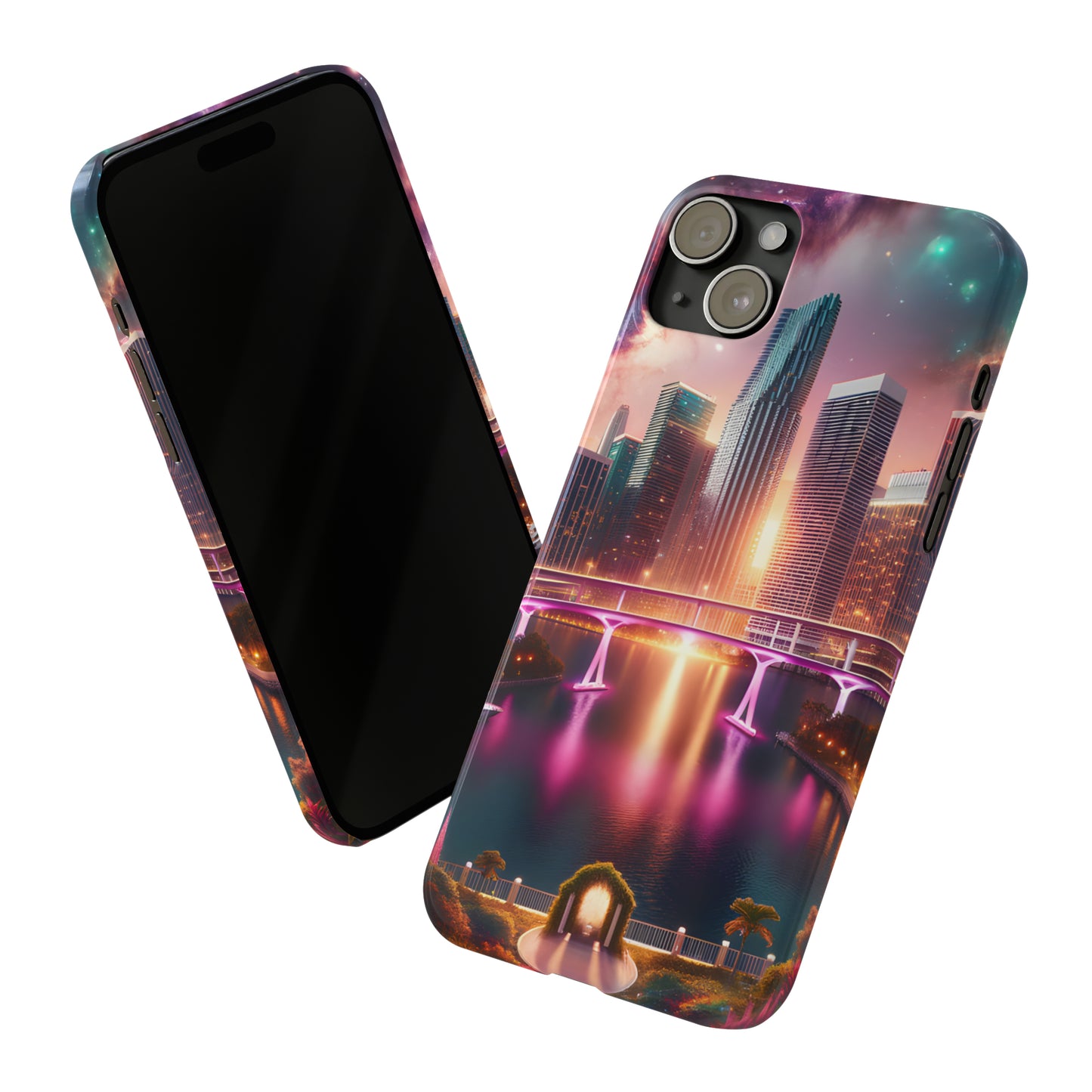 Futura Dawn-Slim Phone Cases