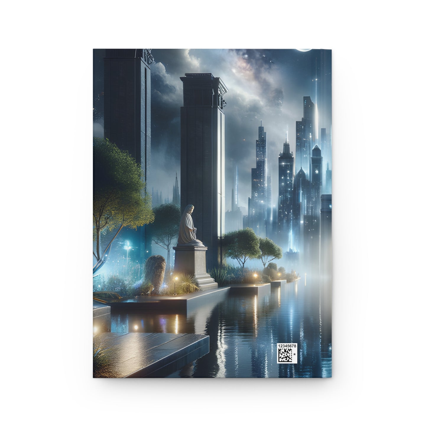 Luminascape-Hardcover Journal Matte