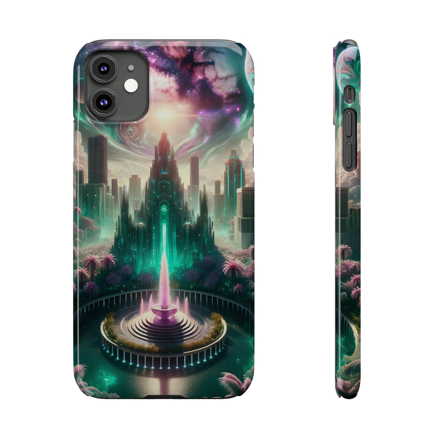 Diamonte Lumina-Slim Phone Cases