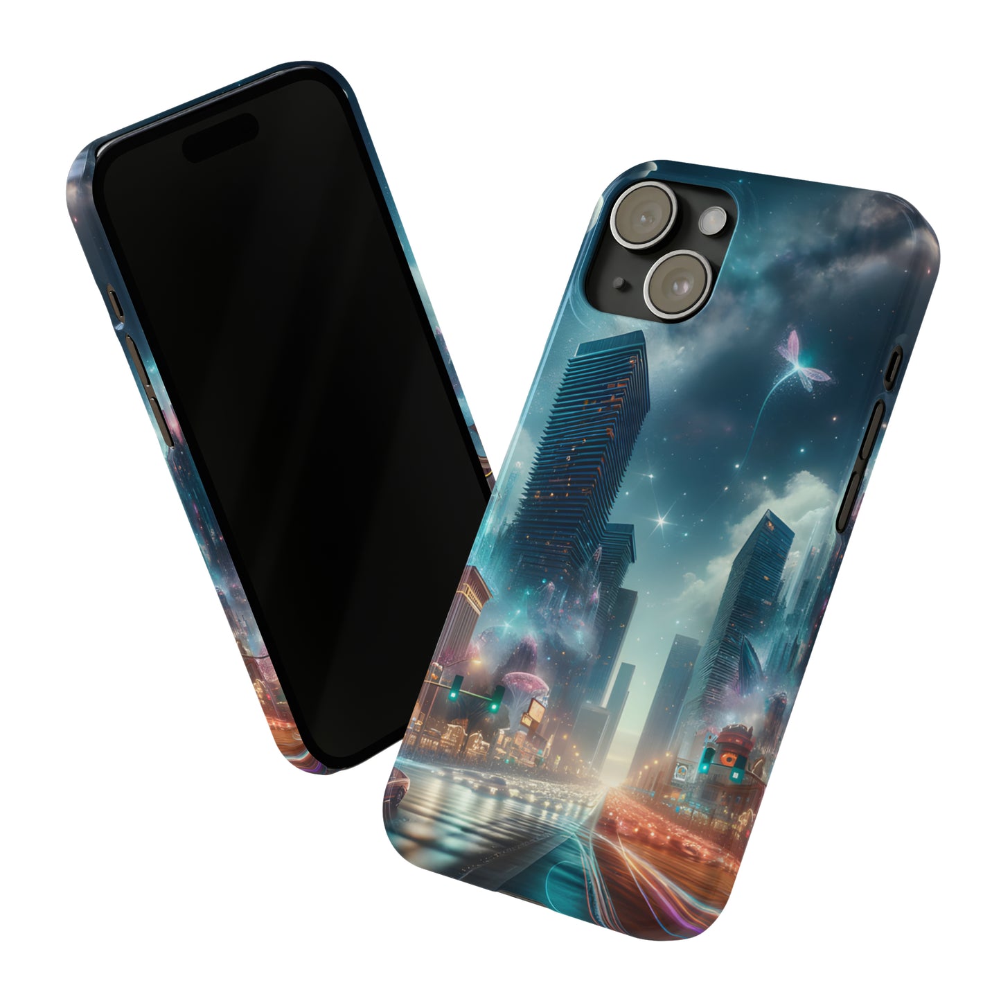 Luminous Dreams-Slim Phone Cases