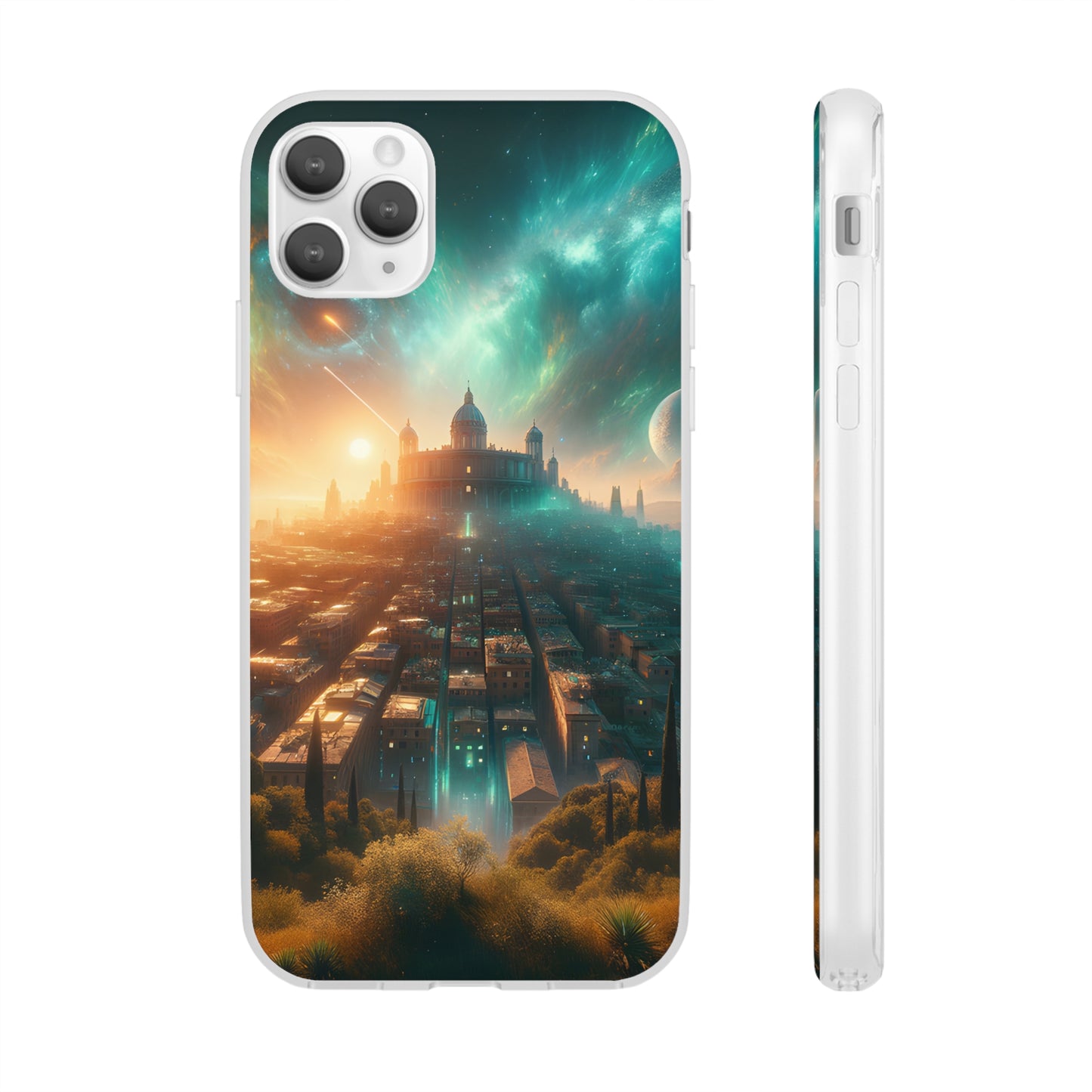 Titanium Dreams-Flexi Cases