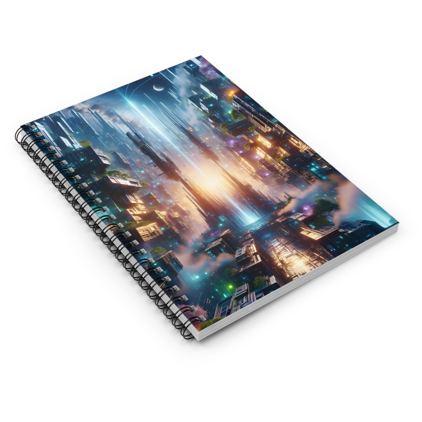 Stellara Nova-Spiral Notebook - Ruled Line