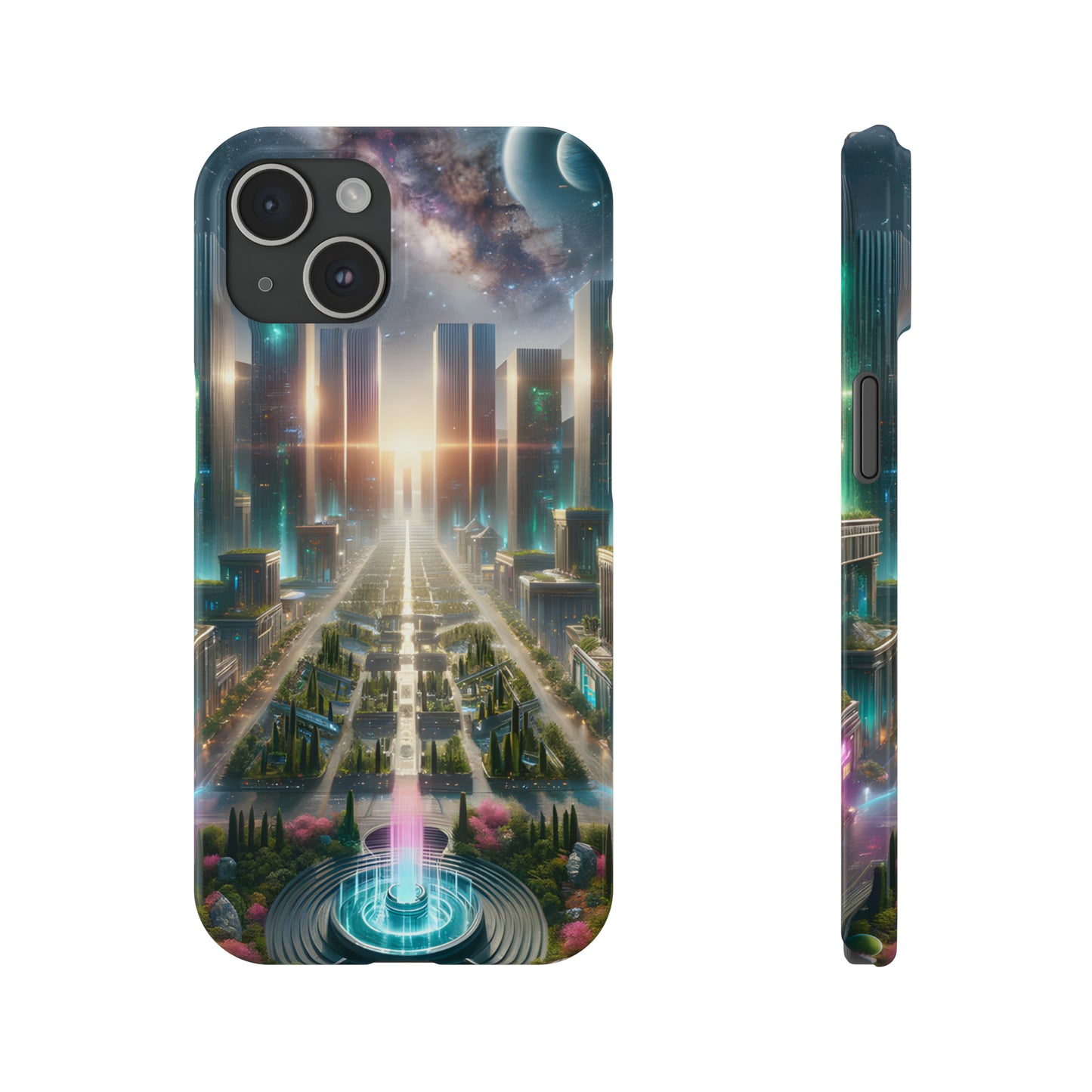 Elysian Dreams-Slim Phone Cases