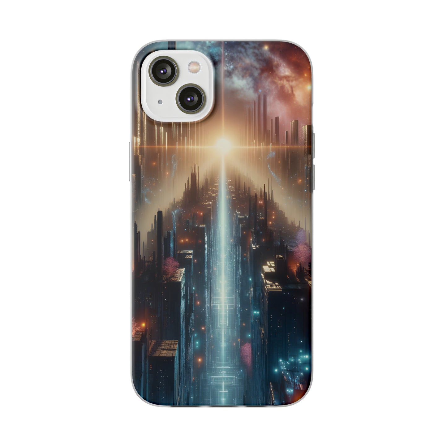 MysticScape or KaleidoSpires-Flexi Cases