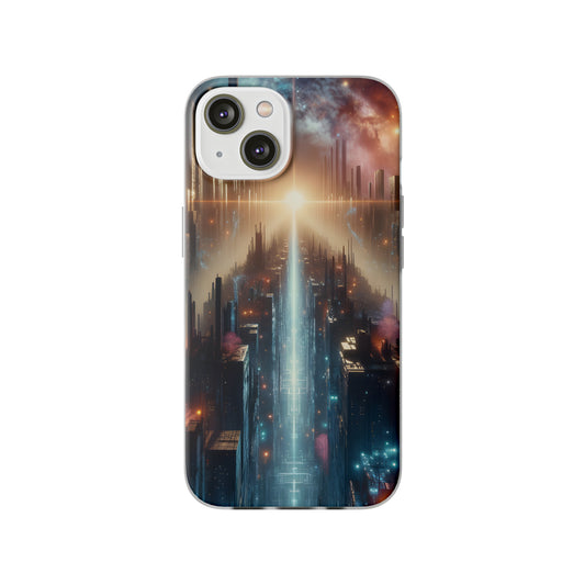 MysticScape or KaleidoSpires-Flexi Cases