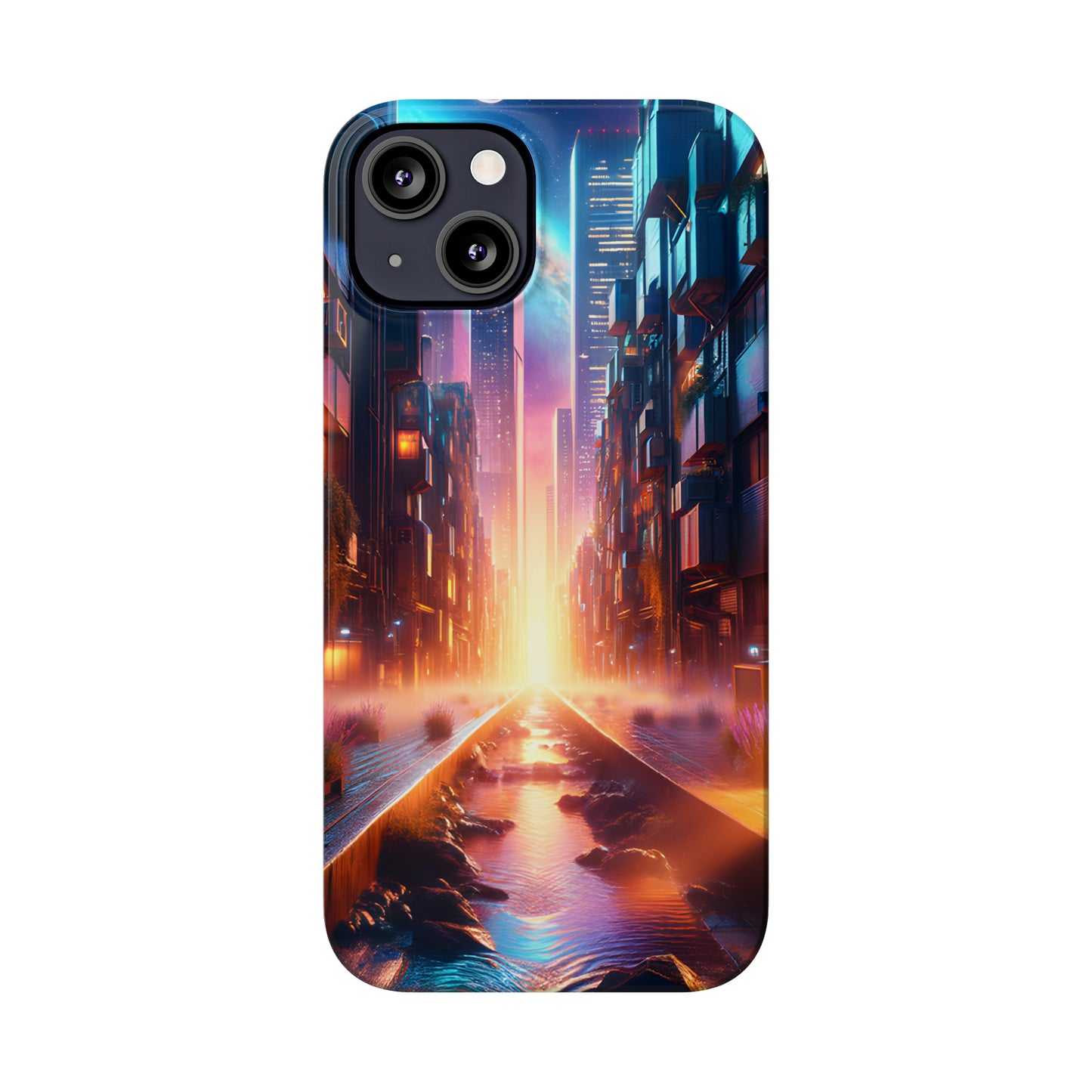 Tokyoglow Visionary-Slim Phone Cases