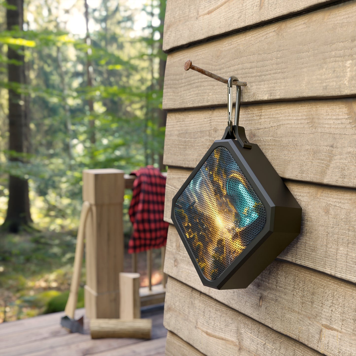 Hiroshi Skylight-Blackwater Outdoor Bluetooth Speaker