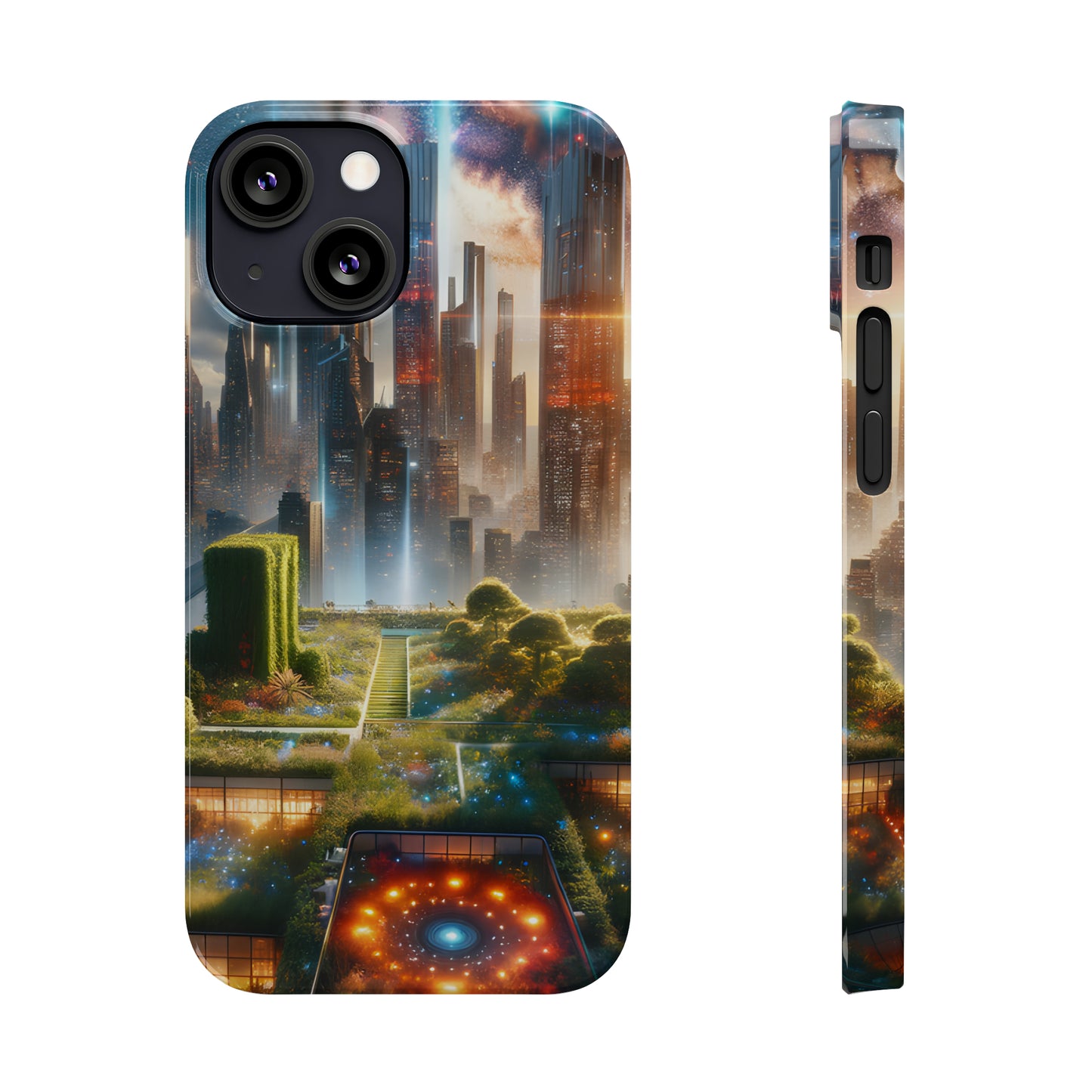 Luminaris Skyscape-Slim Phone Cases