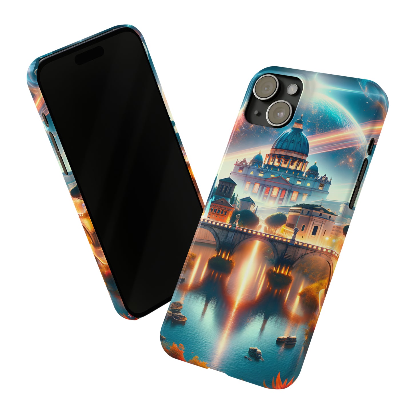 Arturo Roma-Slim Phone Cases