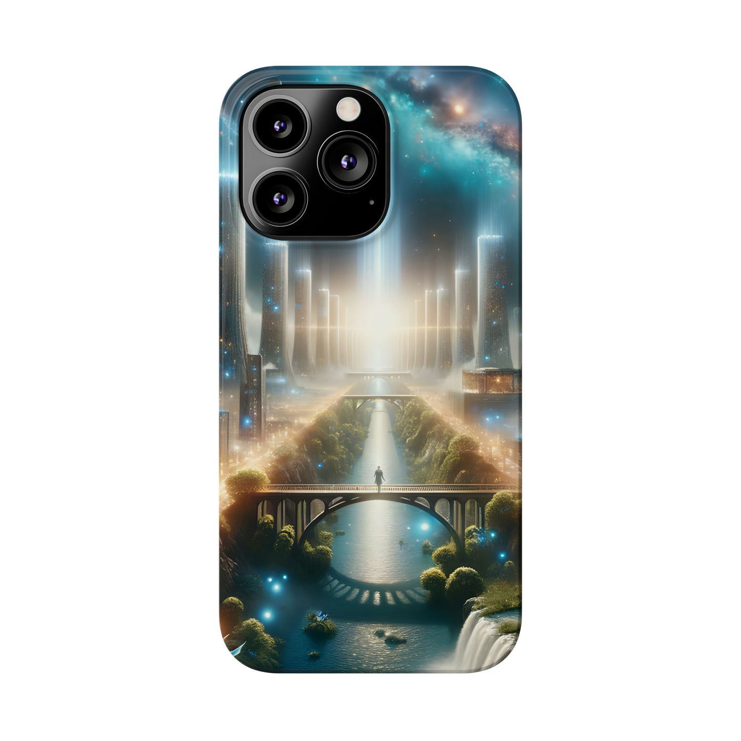 Stellar Dreams-Slim Phone Cases