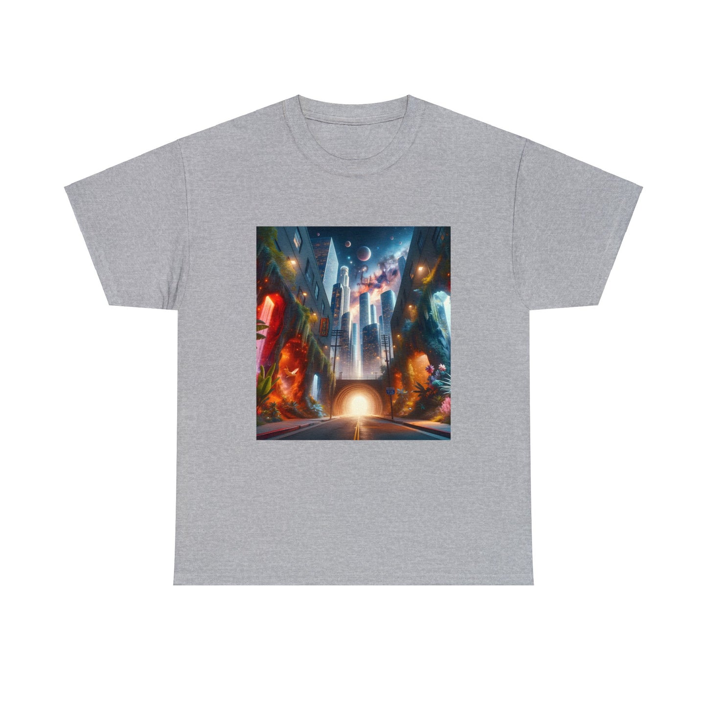 Phantom Dreamscape-Unisex Heavy Cotton Tee