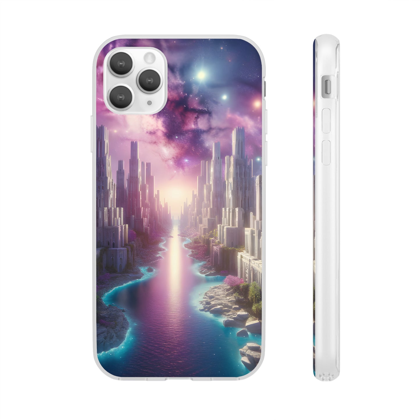 Marble Dreams-Flexi Cases