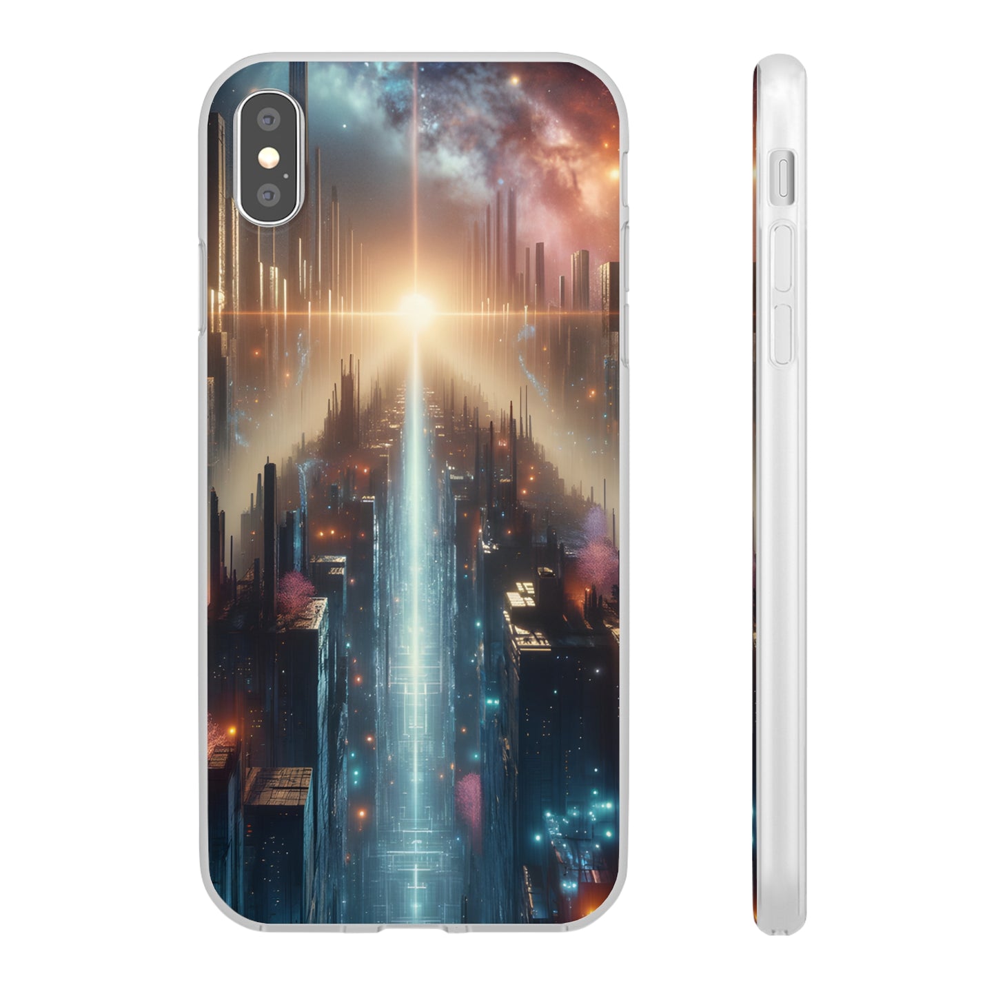 MysticScape or KaleidoSpires-Flexi Cases