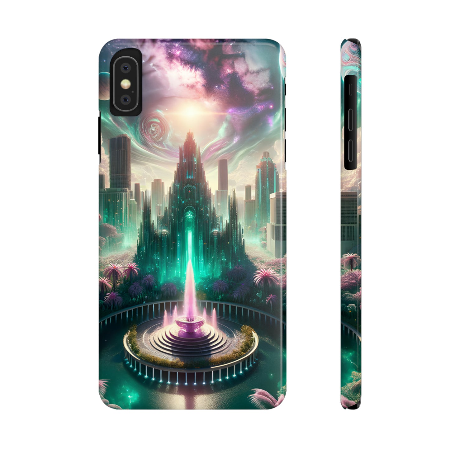 Diamonte Lumina-Slim Phone Cases