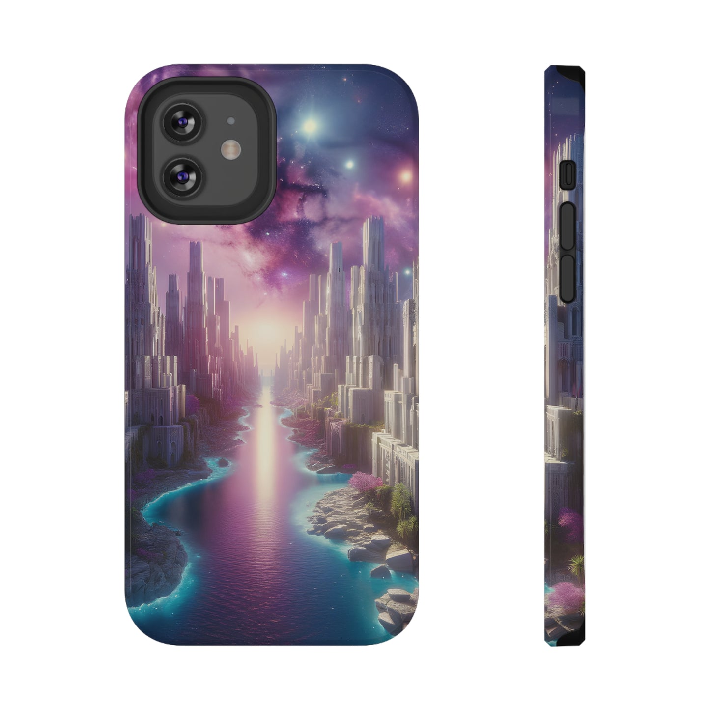 Marble Dreams-Impact-Resistant Cases