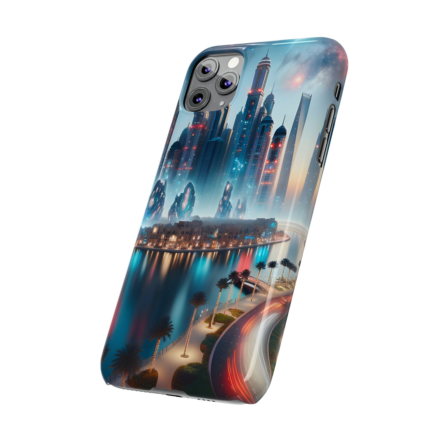 Future Sands-Slim Phone Cases