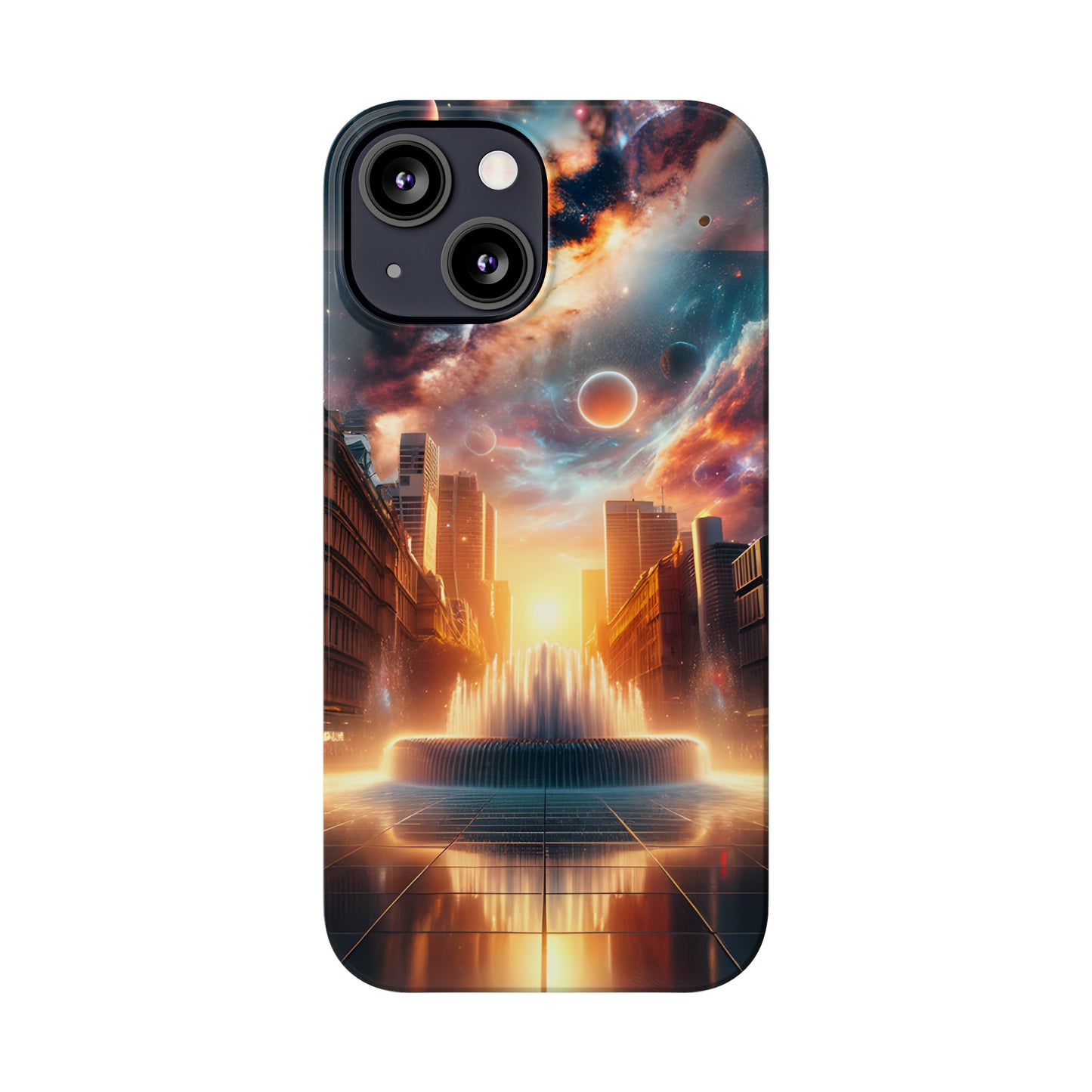 Luminarious Sydney-Slim Phone Cases