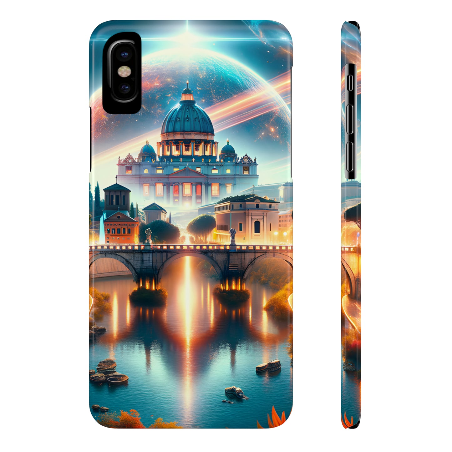 Arturo Roma-Slim Phone Cases