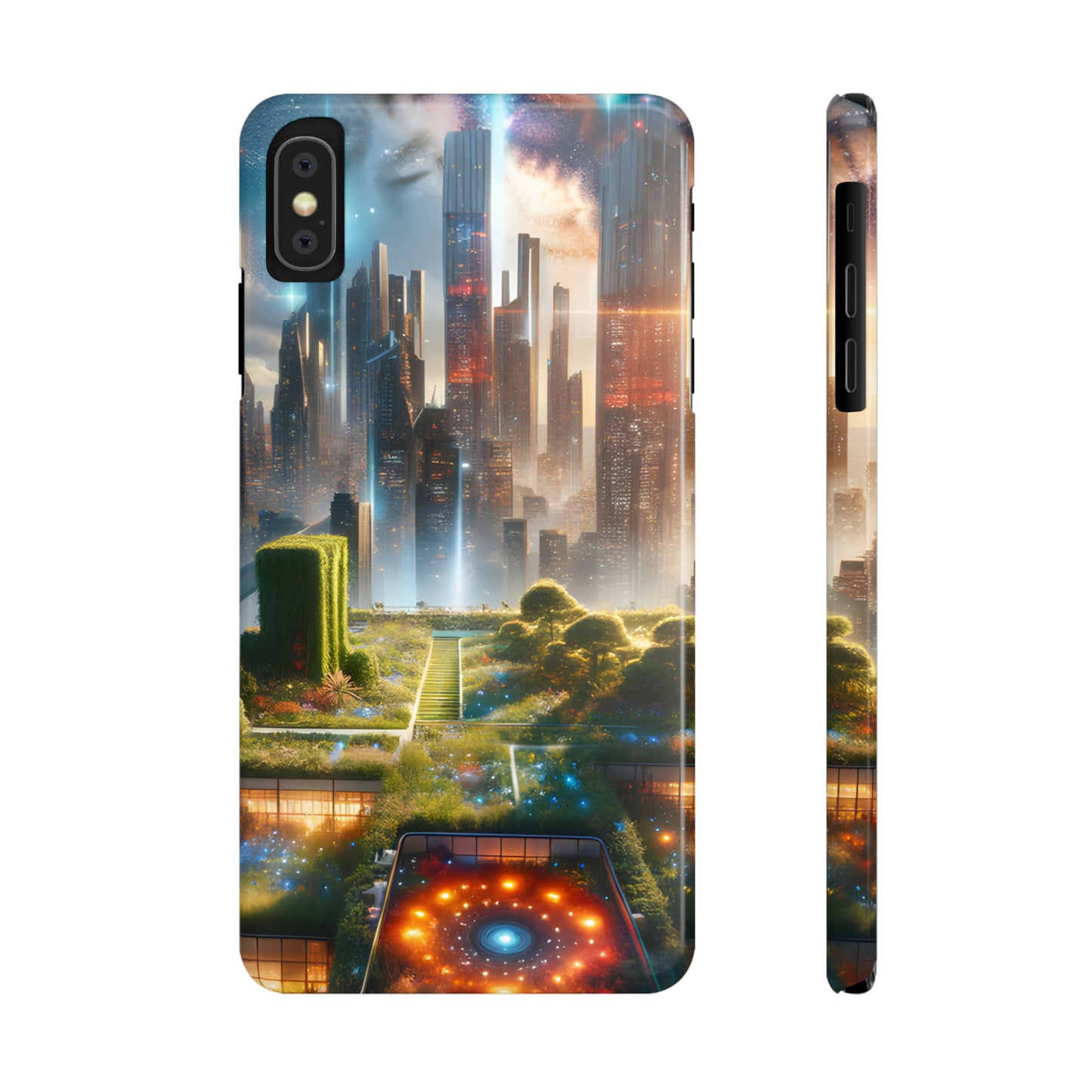 Luminaris Skyscape-Slim Phone Cases