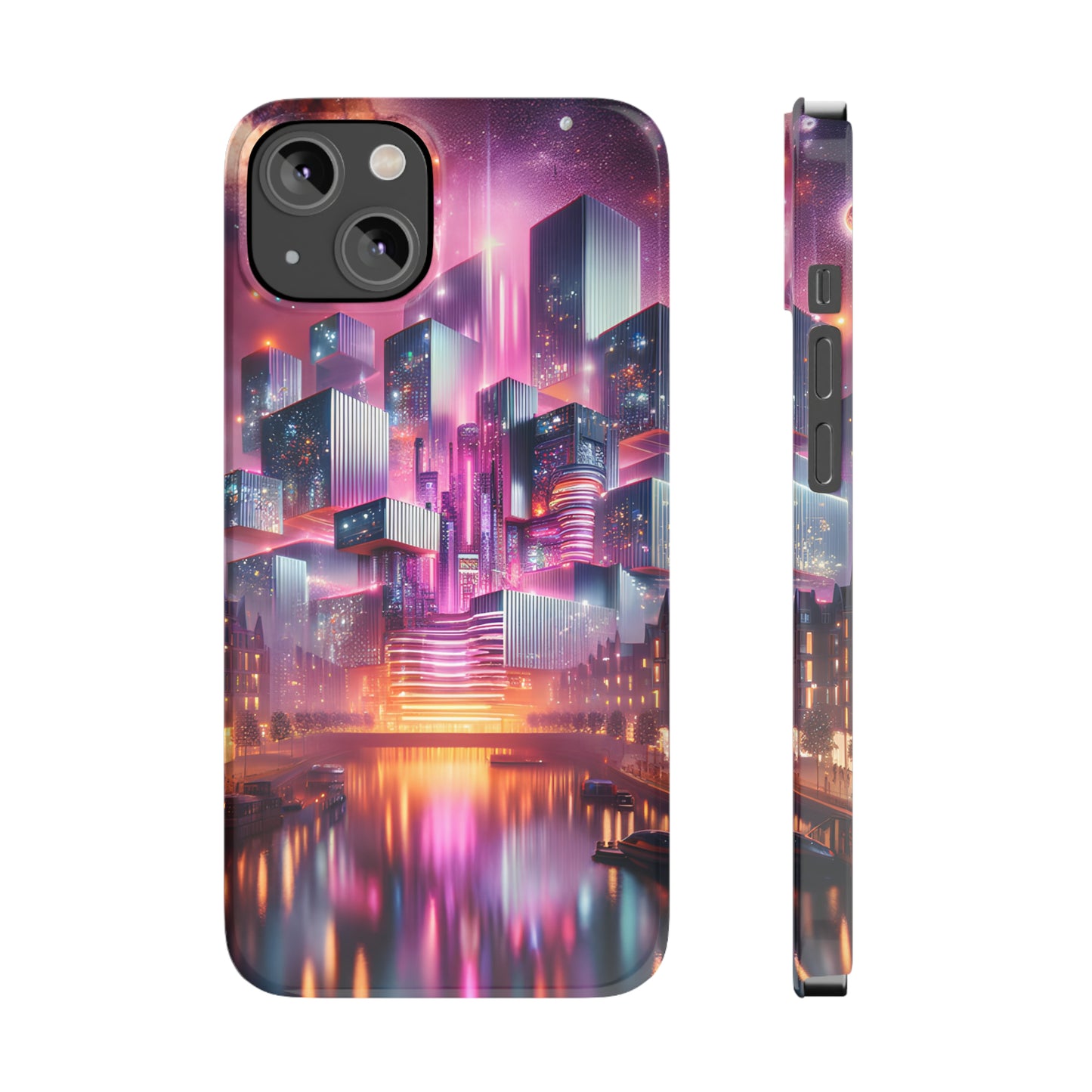 Luminis Vista-Slim Phone Cases