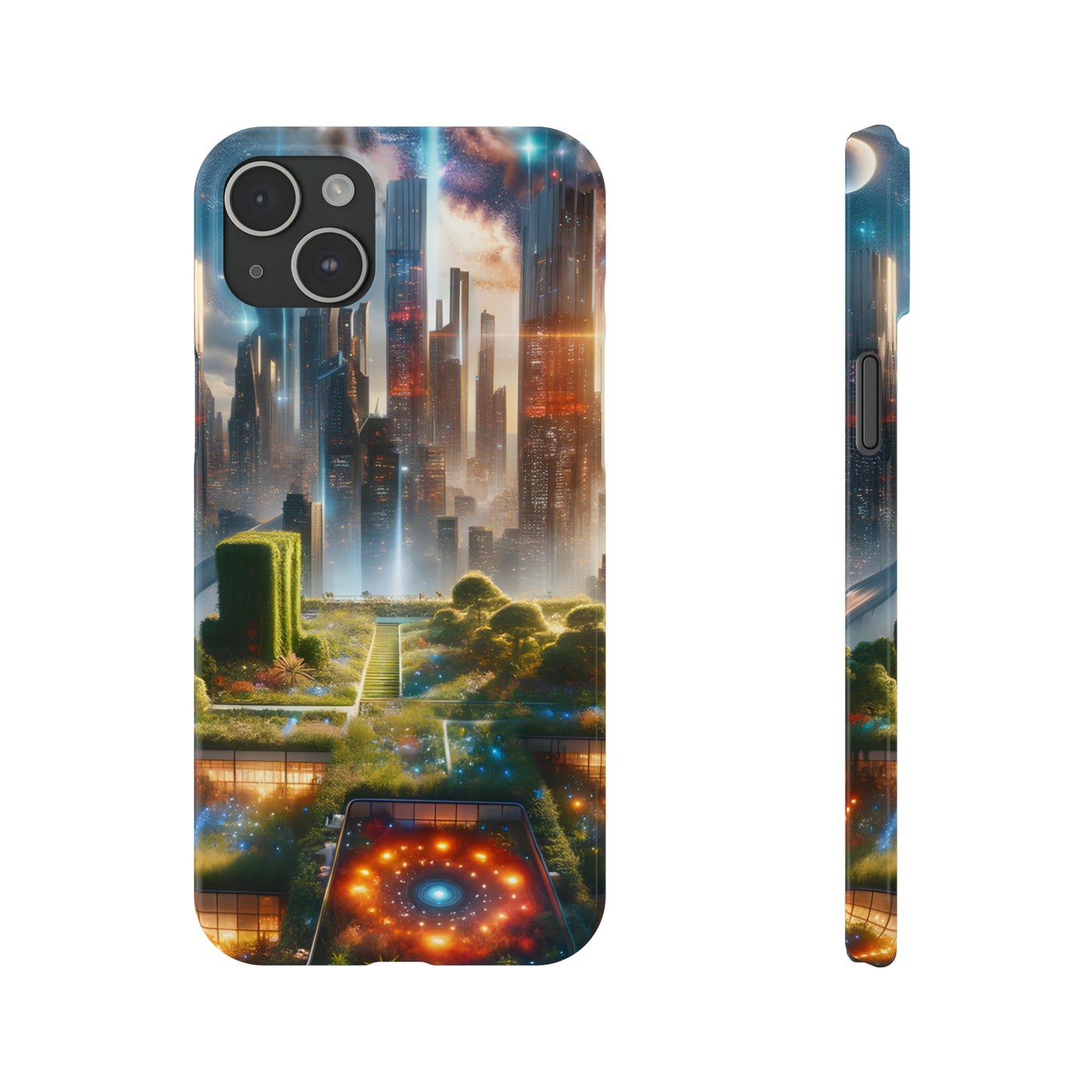 Luminaris Skyscape-Slim Phone Cases