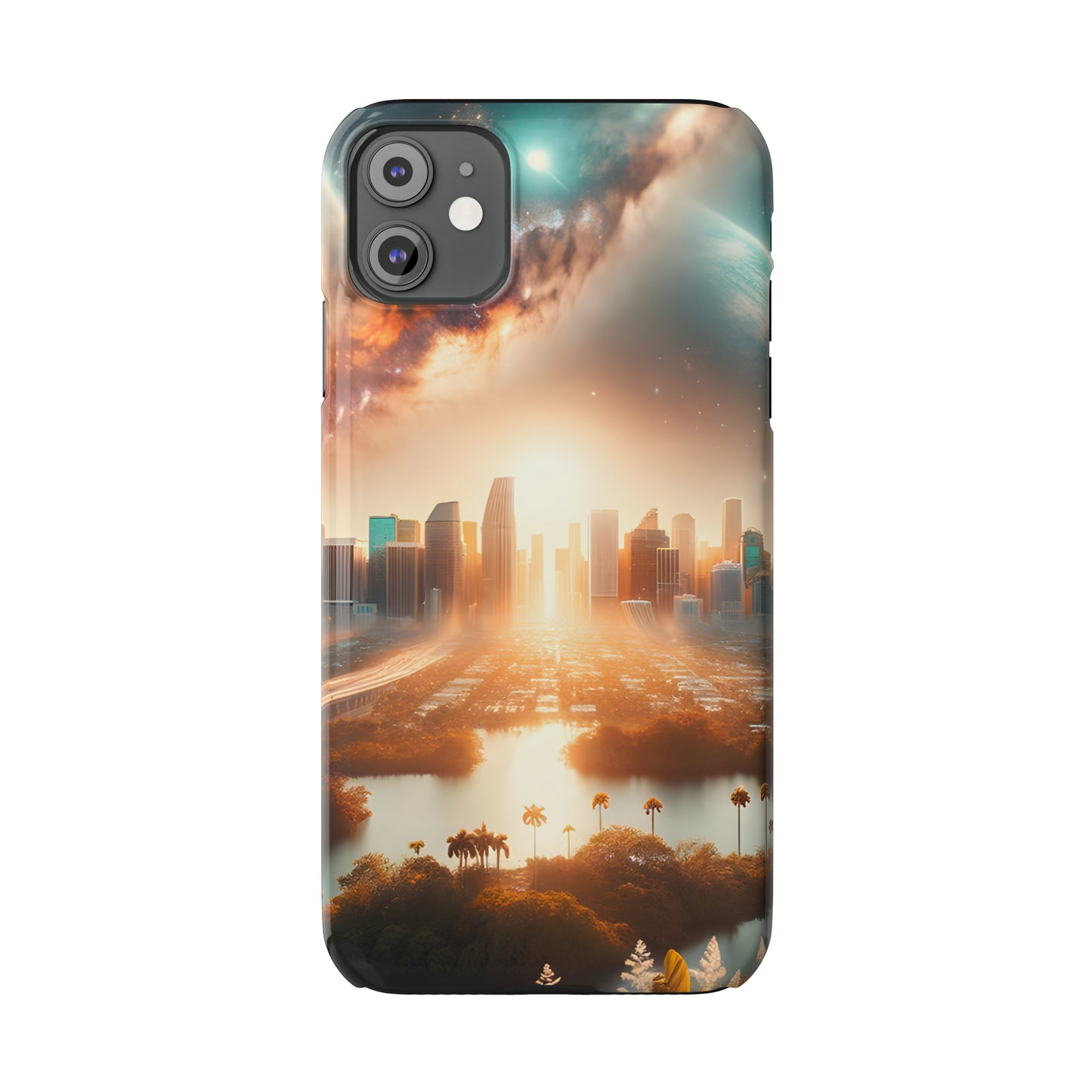 Diamondscape Dreams-Slim Phone Cases