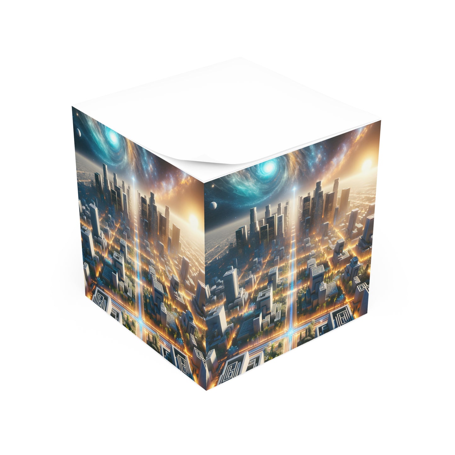 Luminaris Marbleus-Note Cube