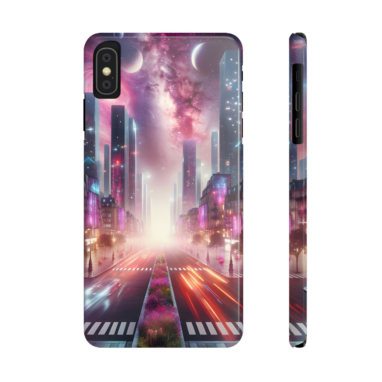 Paris Nightfall-Slim Phone Cases