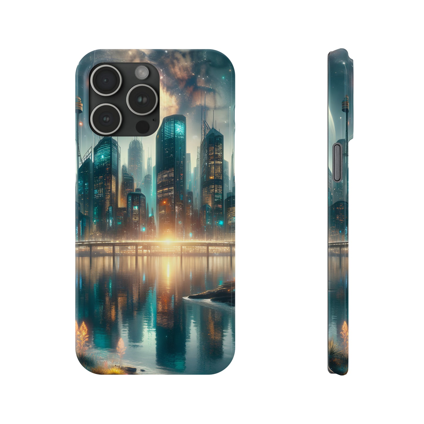 Nova Phosphor-Slim Phone Cases