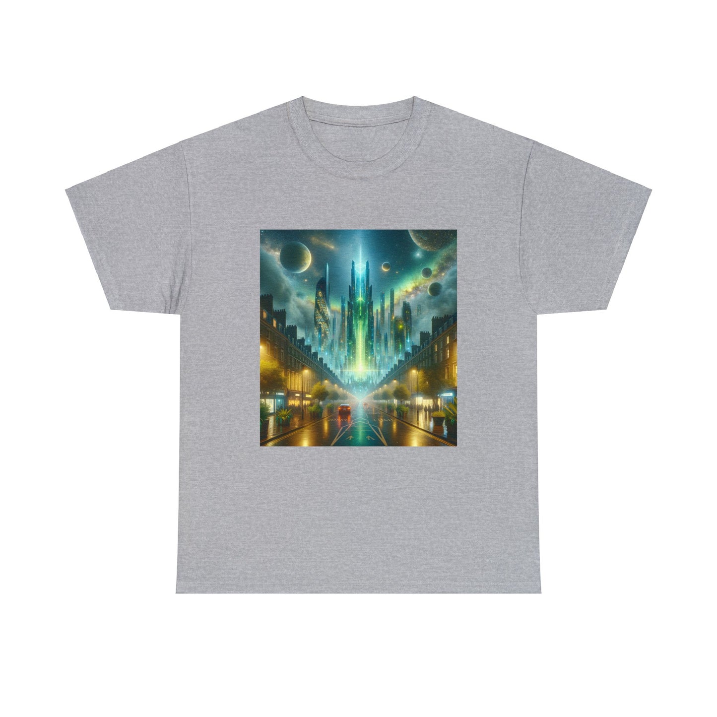 Artiste Londonium-Unisex Heavy Cotton Tee