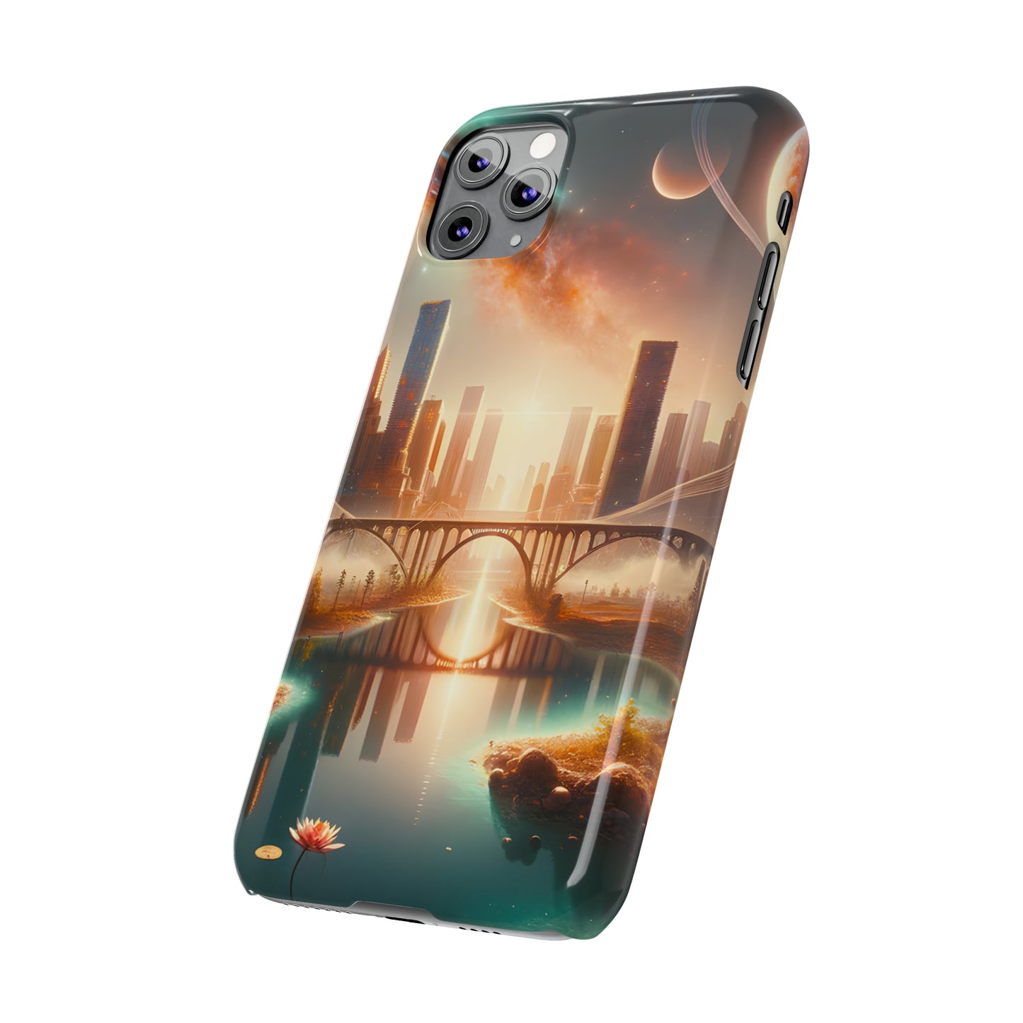 Cosmo Bridge-Slim Phone Cases