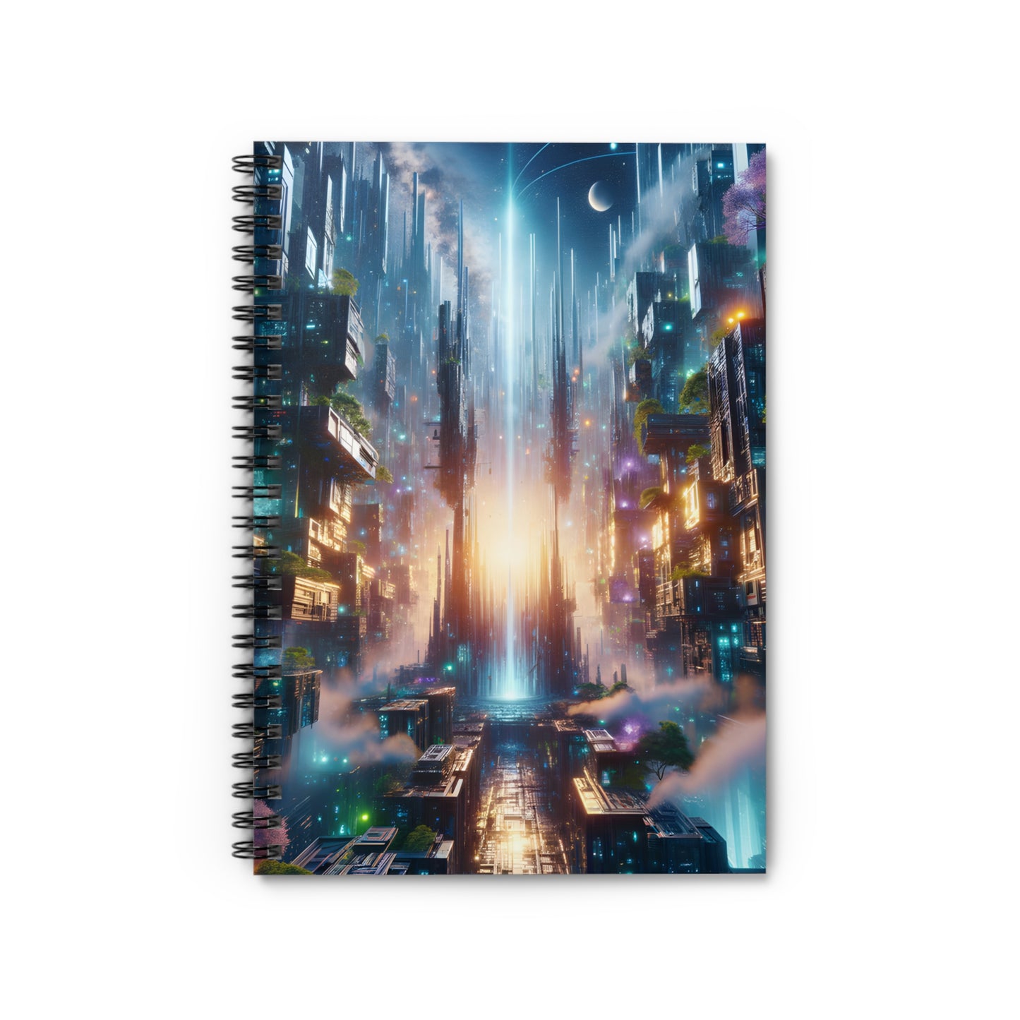 Stellara Nova-Spiral Notebook - Ruled Line