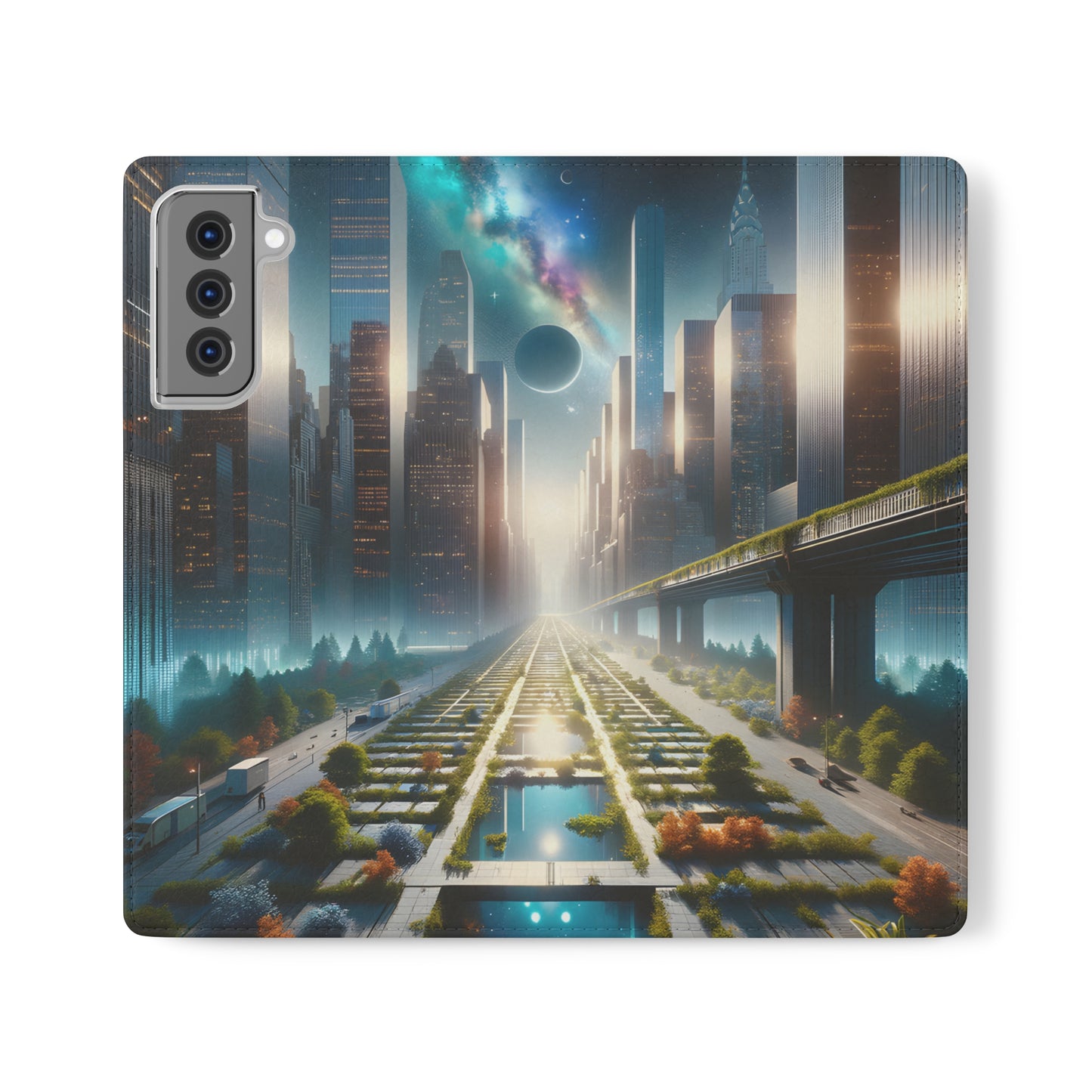 CyberScape Masterworks-Flip Cases