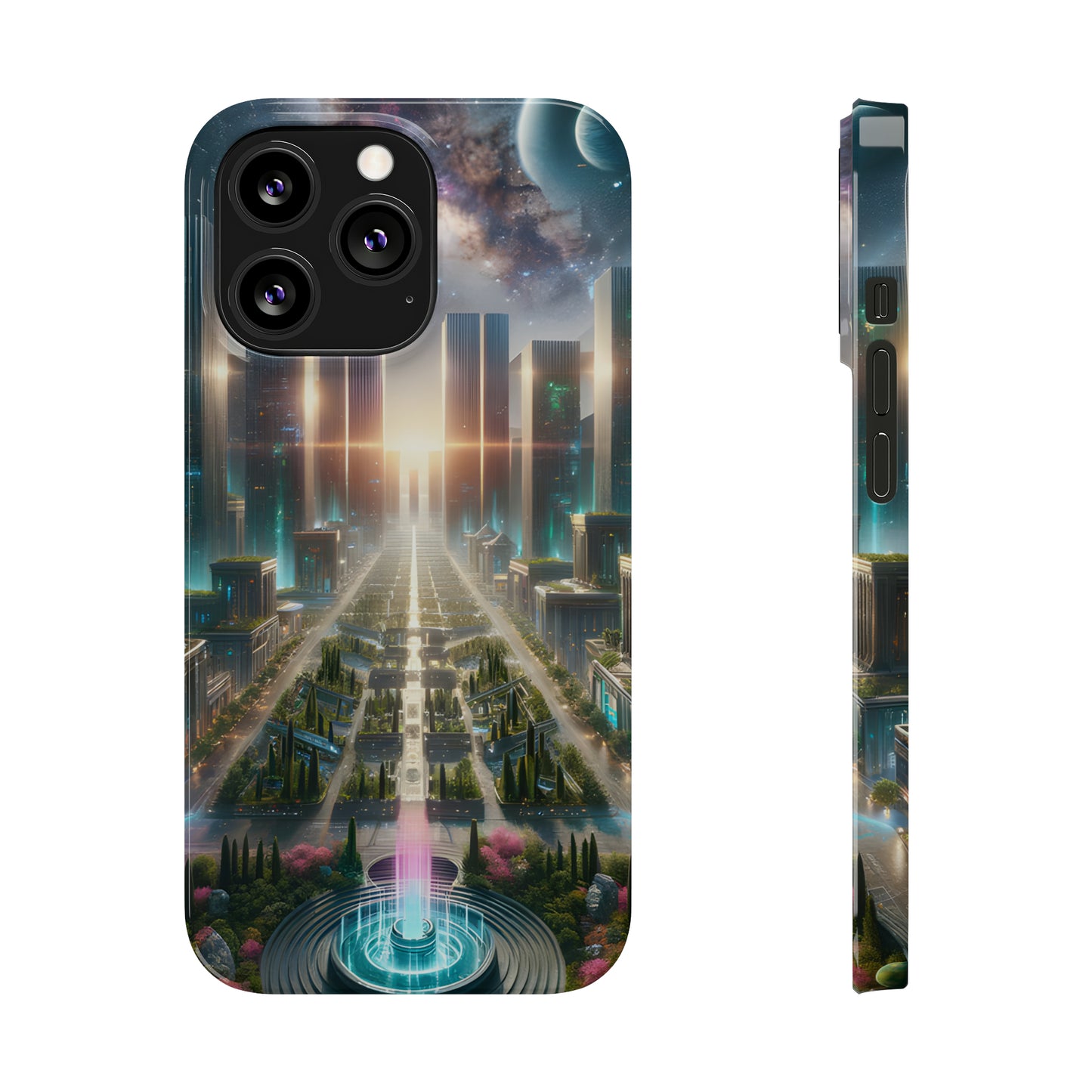 Elysian Dreams-Slim Phone Cases