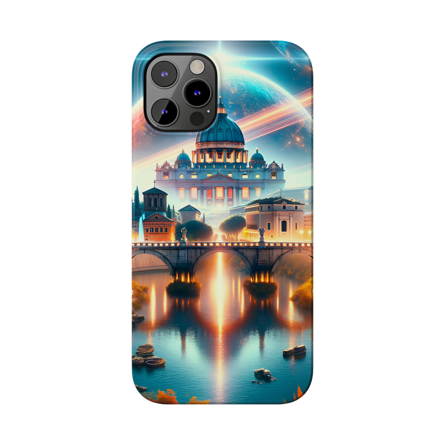 Arturo Roma-Slim Phone Cases