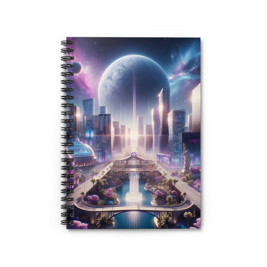 Astra Nova-Spiral Notebook - Ruled Line