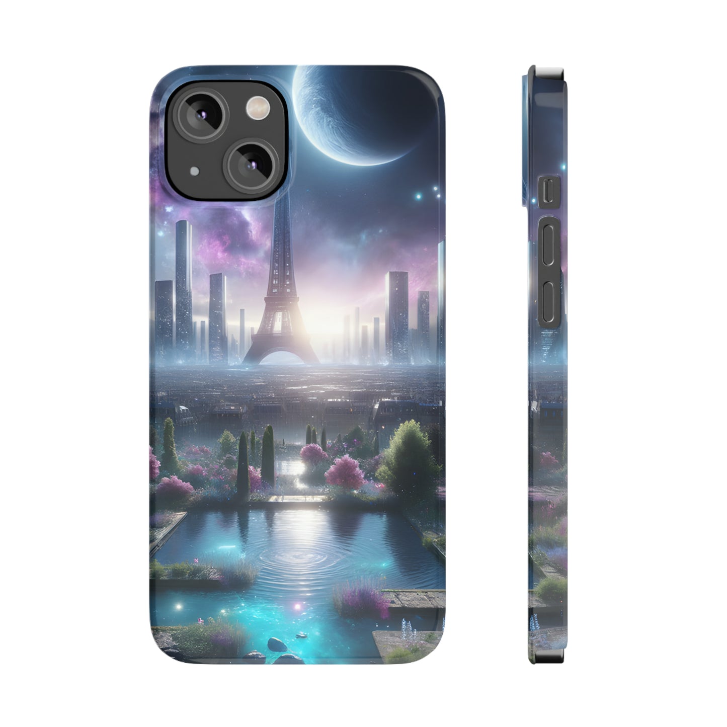 Luminé Paris-Slim Phone Cases