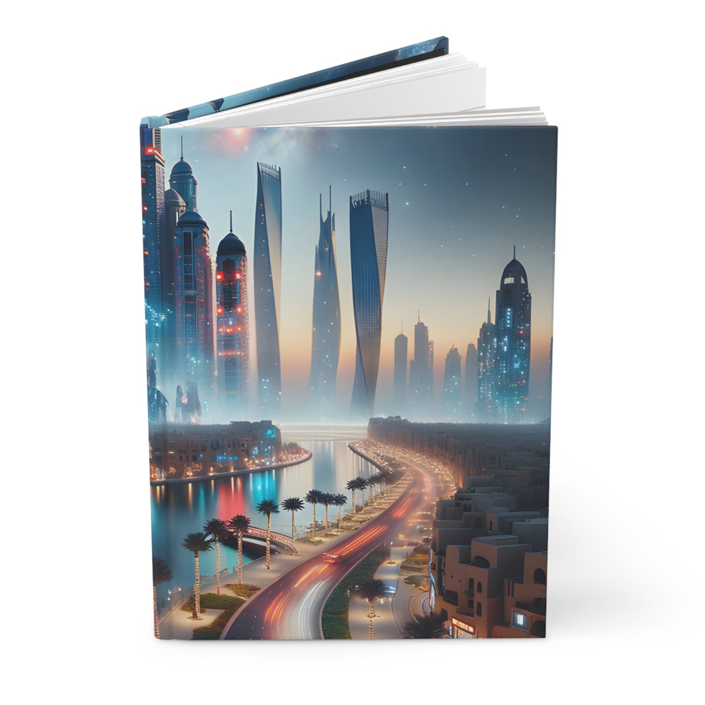 Future Sands-Hardcover Journal Matte