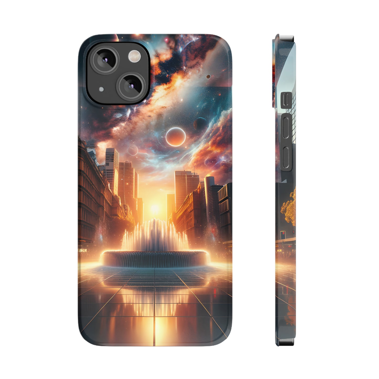 Luminarious Sydney-Slim Phone Cases