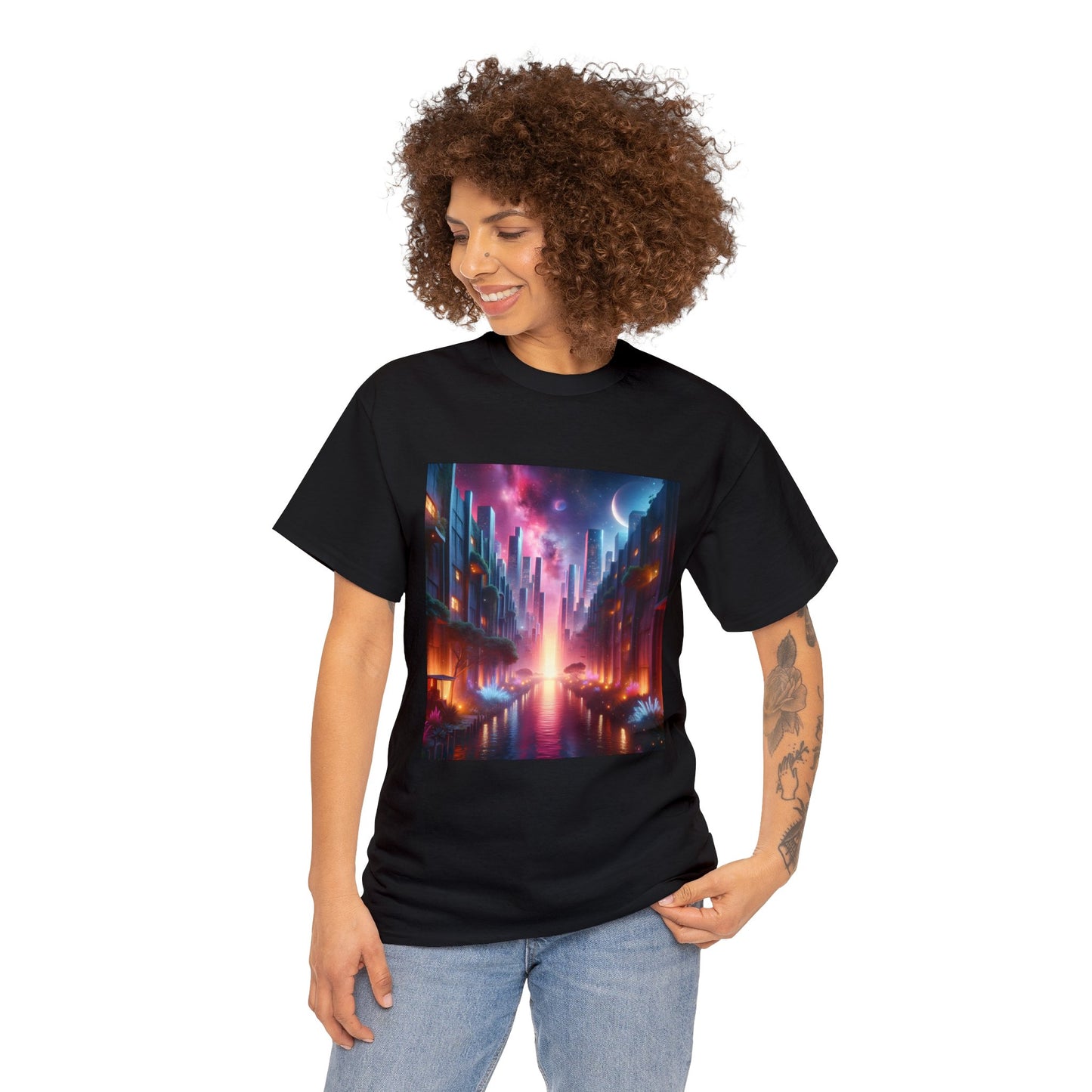 Luminar Void-Unisex Heavy Cotton Tee