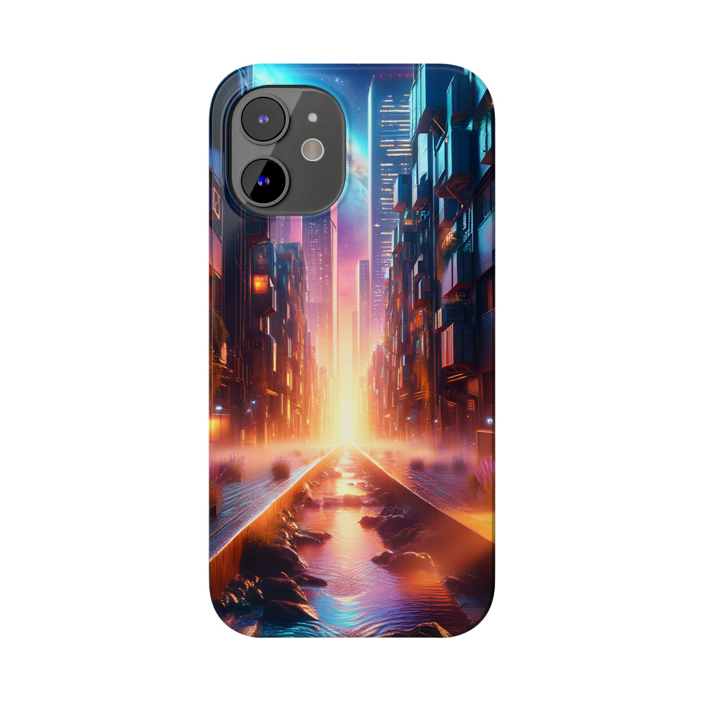 Tokyoglow Visionary-Slim Phone Cases